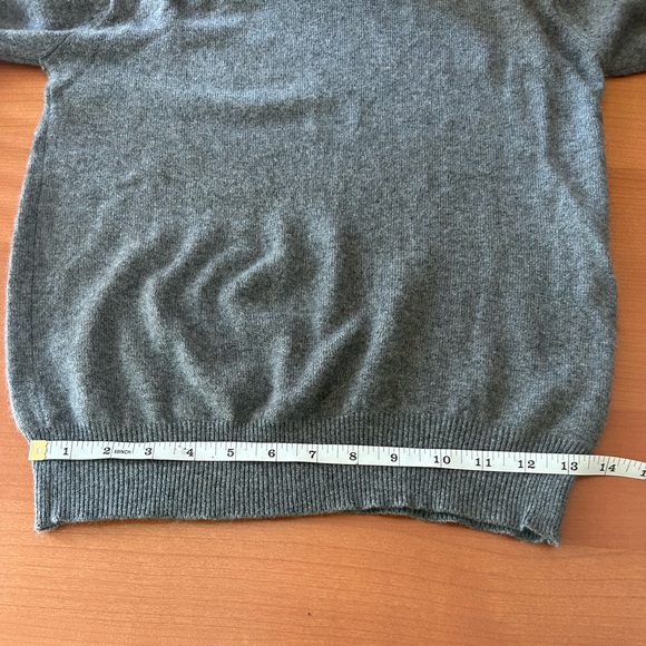 100% Two Ply Cashmere Turtleneck Valerie Stevens Sweater - Picture 8 of 10